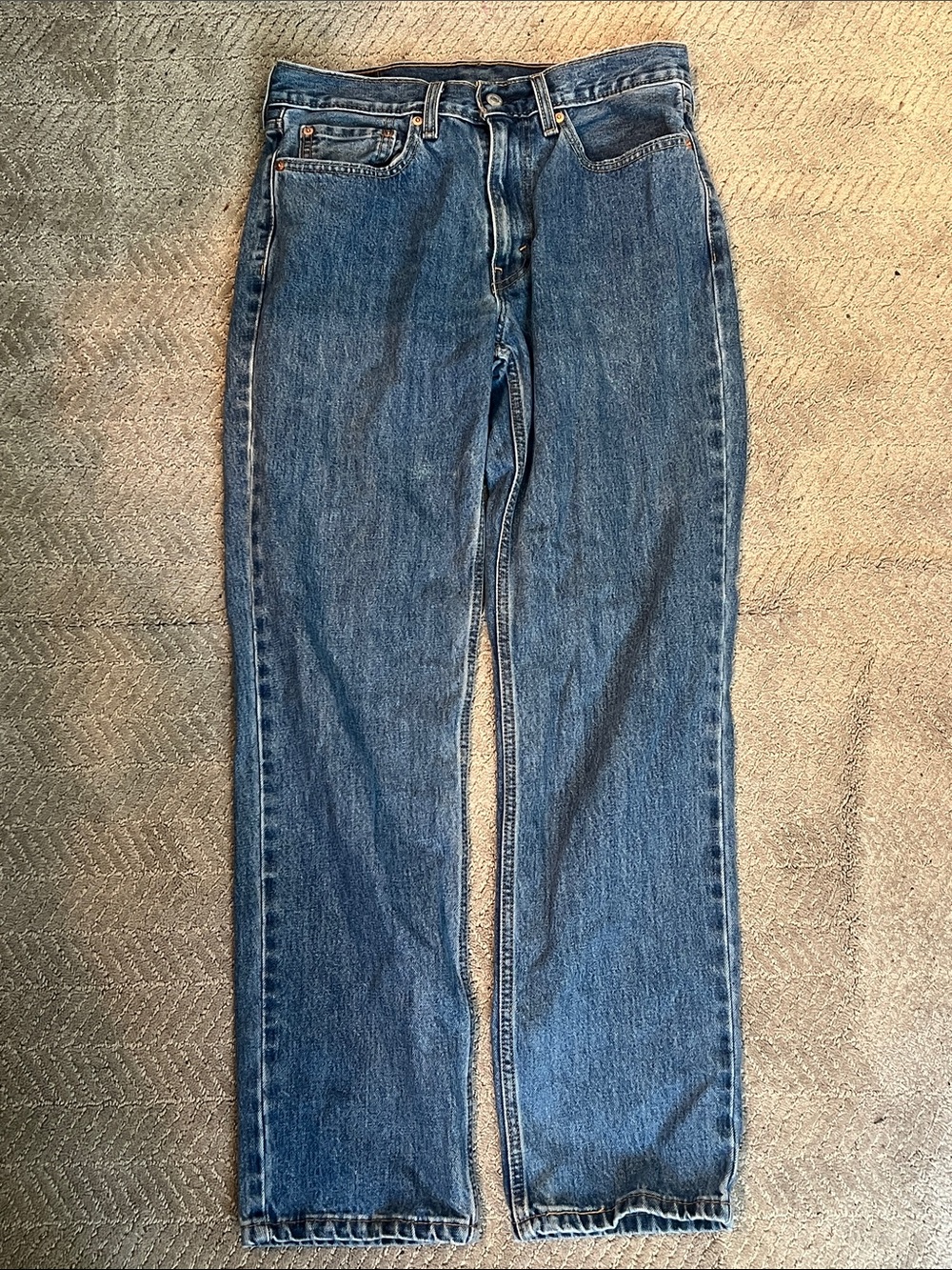 Levi's Relaxed Fit Jeans in Blue Denim